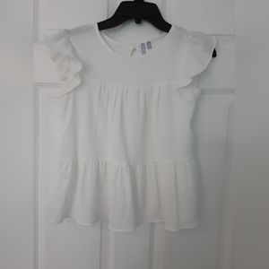 Kids white shirt
